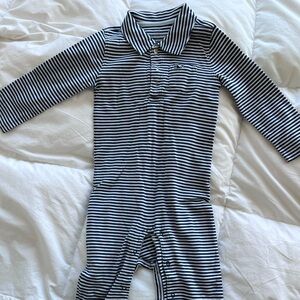 Vineyard Vines 18-24M Striped Long Sleeve Onesie